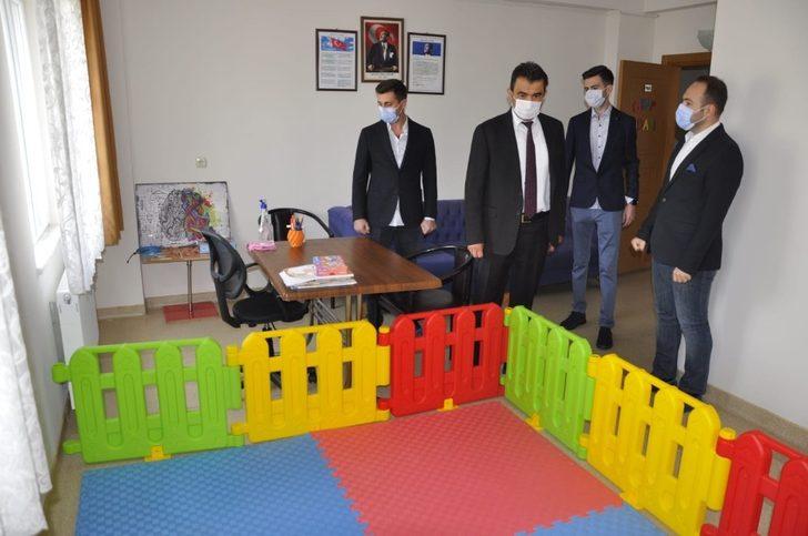 Gümüş’ten Özel Eğitim ve Rehabilitasyon Merkezine ziyaret G3