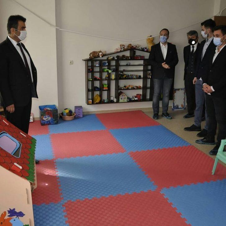 Gümüş’ten Özel Eğitim ve Rehabilitasyon Merkezine ziyaret G4