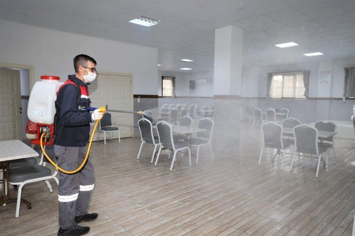 Başiskele’de dezenfekte çalışmaları sürüyor G3