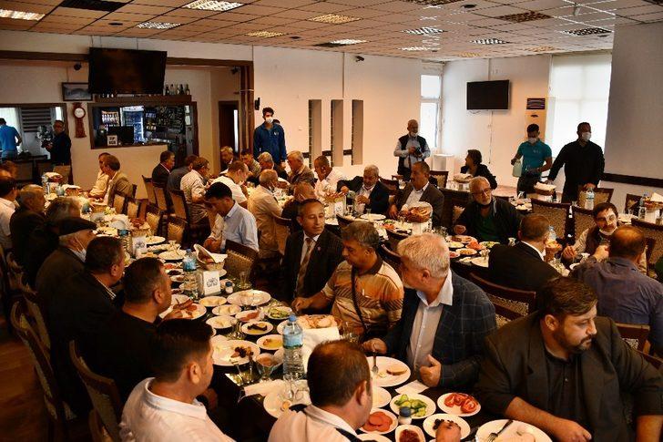 Başkan Tuncel muhtarlarla bir araya geldi G1