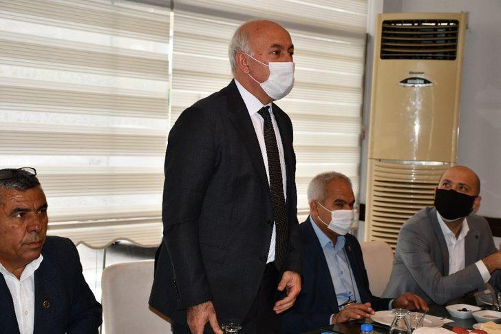 Başkan Tuncel muhtarlarla bir araya geldi G3