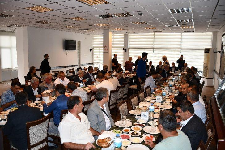 Başkan Tuncel muhtarlarla bir araya geldi G4