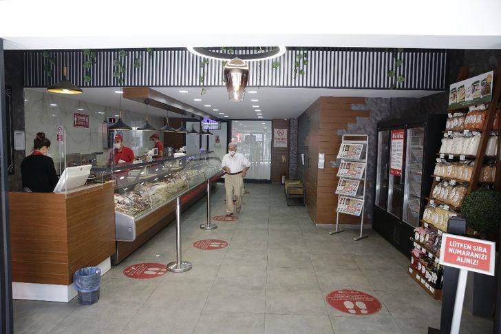 KORKOOP ürünleri halk et mağazalarında G2