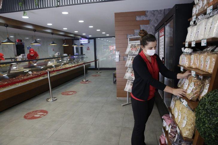 KORKOOP ürünleri halk et mağazalarında G3