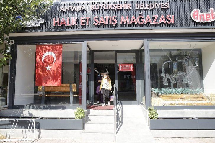 KORKOOP ürünleri halk et mağazalarında G5