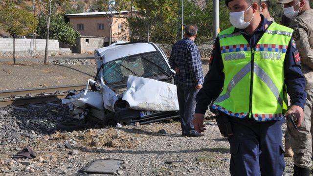 Hemzemin geçitteki kazada ölenlerin cenazeleri ailelerine teslim edildi