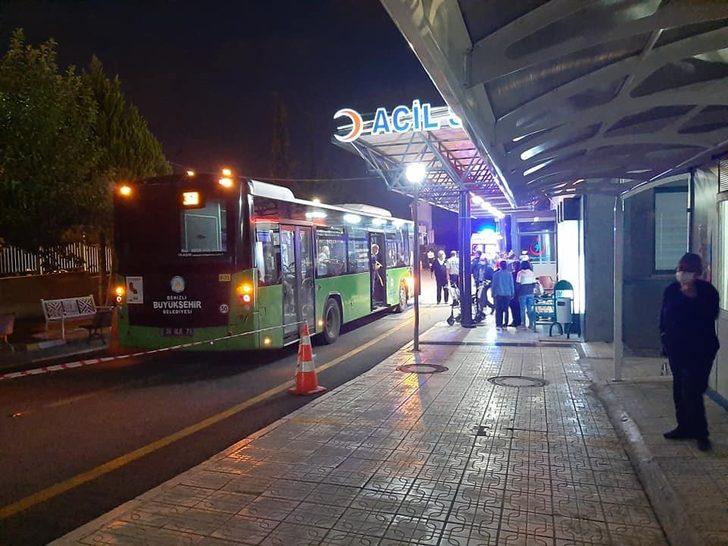 Rahatsızlanan yolcuyu halk otobüsüyle hastaneye yetiştirdi G1