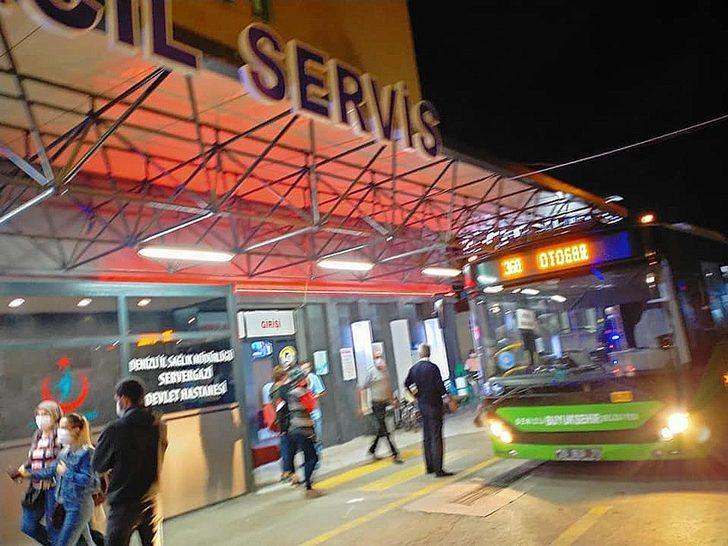 Rahatsızlanan yolcuyu halk otobüsüyle hastaneye yetiştirdi G4