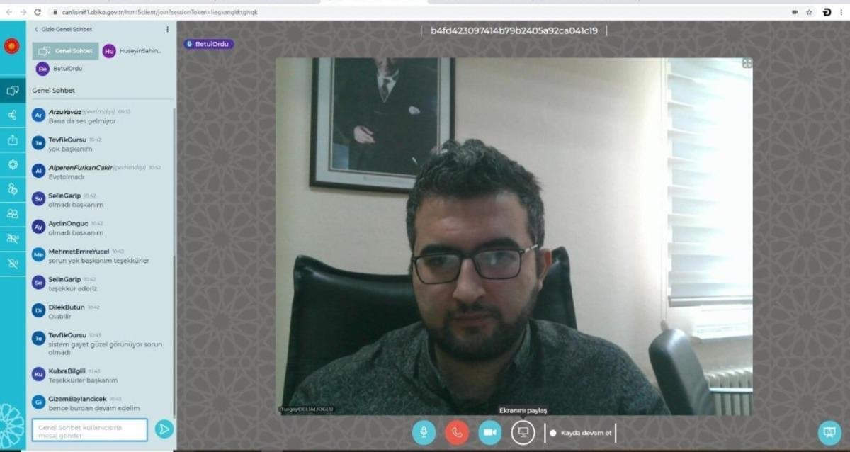 Bartın &Uuml;niversitesi, &ldquo;Uzaktan Eğitim Kapısı&rdquo;na ge&ccedil;en ilk &uuml;niversite oldu