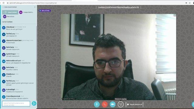 Bartın Üniversitesi, “Uzaktan Eğitim Kapısı”na geçen ilk üniversite oldu