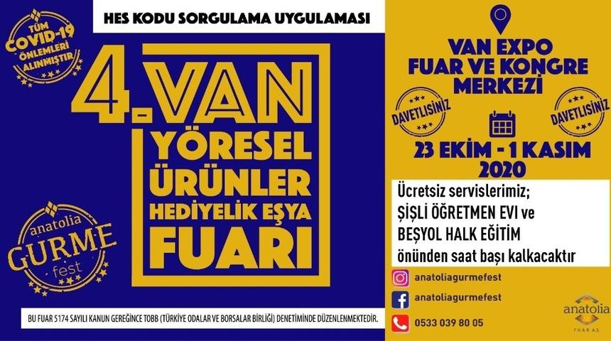 B&uuml;y&uuml;k y&ouml;resel fuar 4. kez kapılarını a&ccedil;ıyor