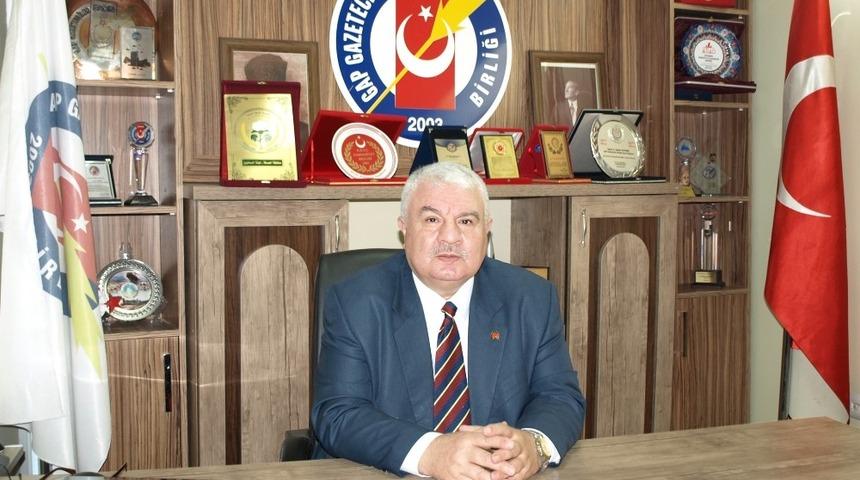 Genel Başkan Kıymaz&rsquo;dan 21 Ekim D&uuml;nya Gazeteciler G&uuml;n&uuml; mesajı