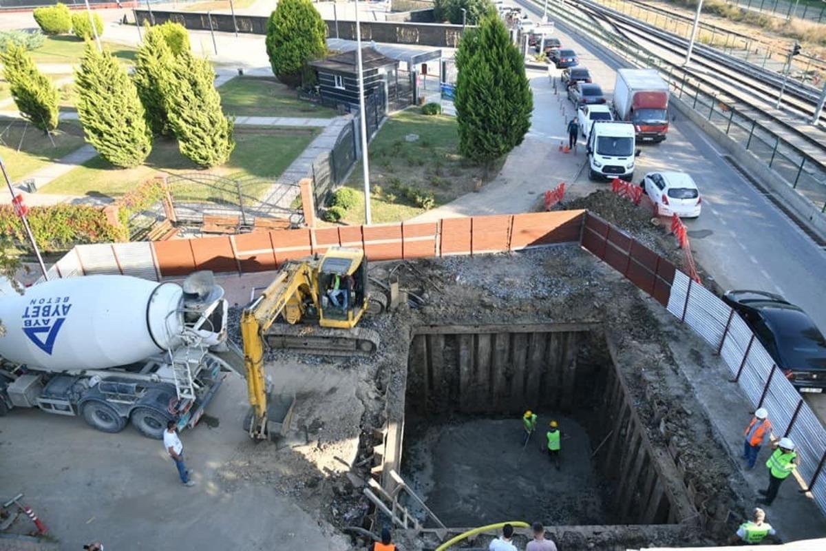 Canik&rsquo;teki su baskını sorununa kalıcı &ccedil;&ouml;z&uuml;m