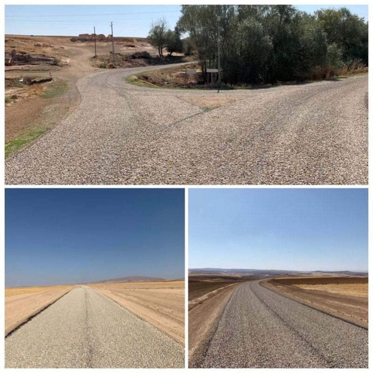 İl &Ouml;zel İdaresi, Mucur il&ccedil;esinin 6 k&ouml;y&uuml;nde 13 kilometrelik  yol yapımı işini tamamladı