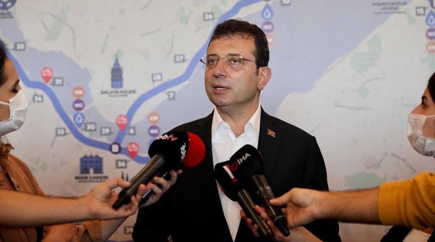 İmamoğlu'ndan dava tepkisi: Gündemi alabora etme çabaları bunlar