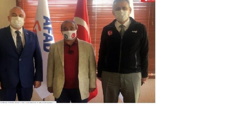 Başkan Şahin, Palakoğlu&rsquo;na il&ccedil;edeki sorunları iletti