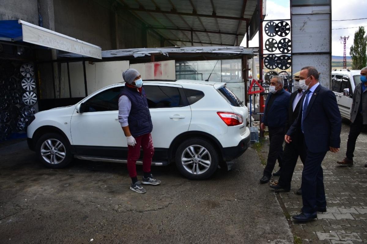 Ardahan&rsquo;da Covid-19 denetimleri