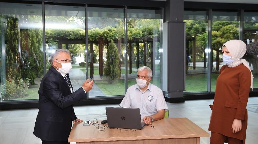 Doktor Başkan&rsquo;dan B&uuml;y&uuml;kşehir&rsquo;de &rsquo;HES Kodu&rsquo; Denetimi