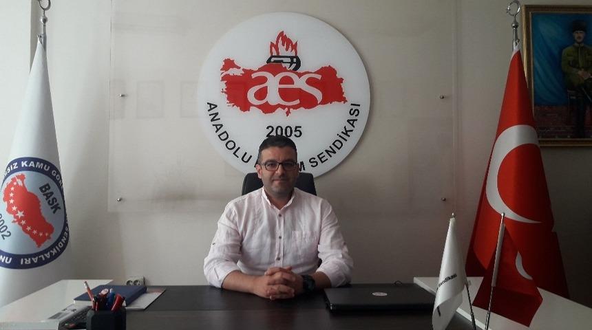 Anadolu Eğitim-Sen Kırşehir Temsilcisi Ramazan Kırbuğa, &ldquo;Eğitimdeki eksiklik, Bakanların eğitim k&ouml;kenli olmamasından kaynaklı&rdquo;