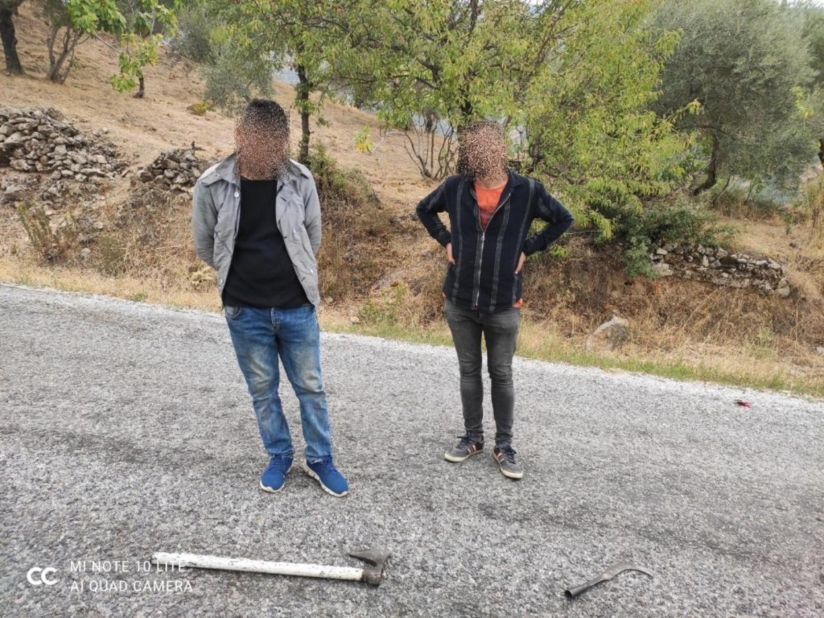 Hırsızlar, sadece kabloları değil &ouml;ğrencilerin iletişimini de kesti