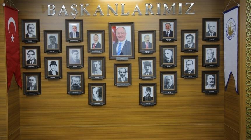 Bilgin&rsquo;den &ouml;nceki başkanlara vefa