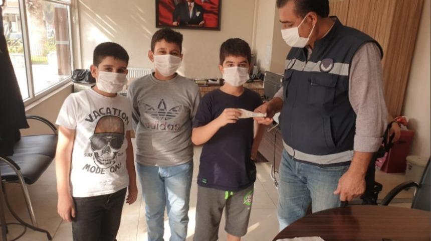 Afacanlardan örnek davranış