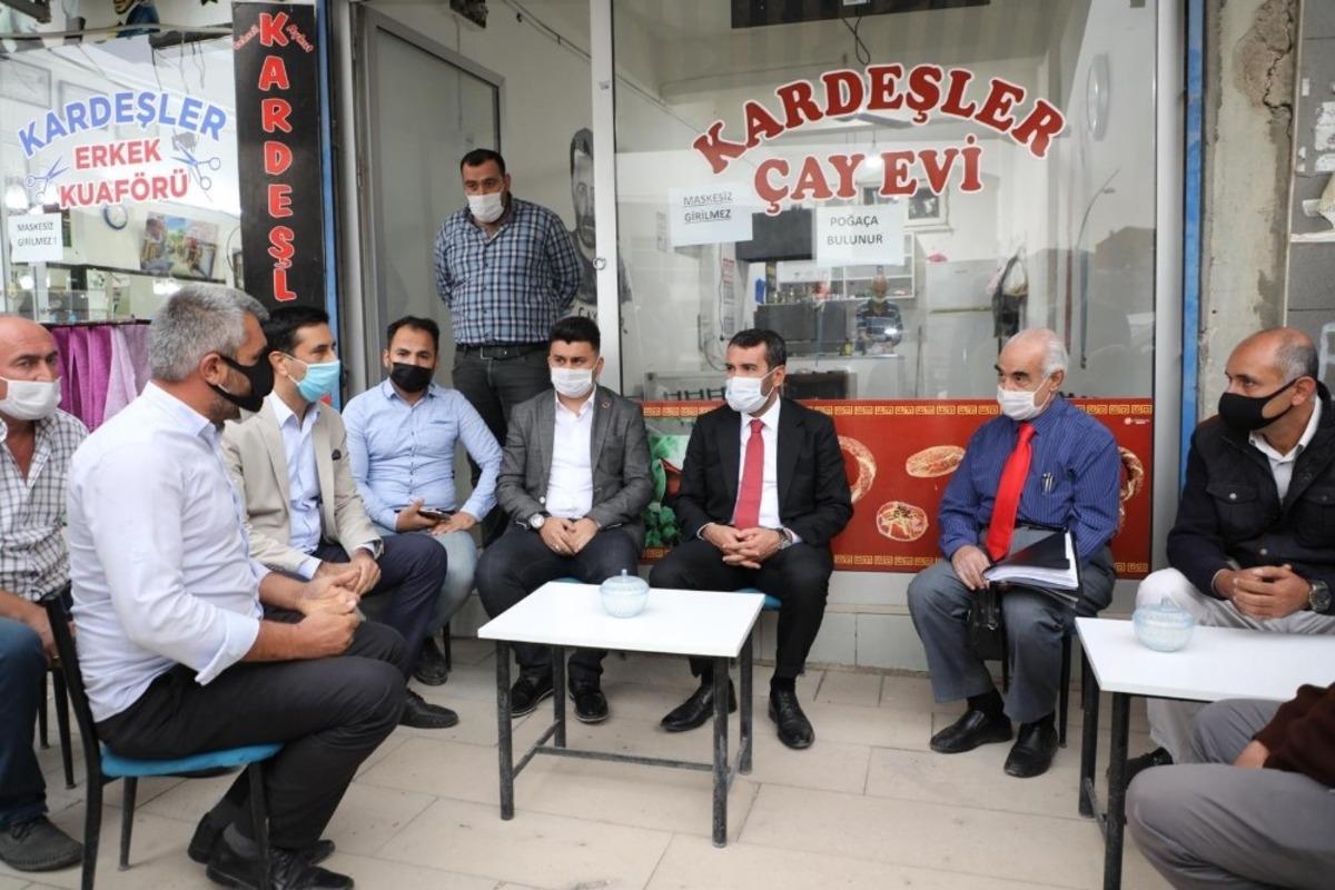 Başkan Şerifoğulları,"İşbirliği ile &ccedil;&ouml;zemediğimiz hi&ccedil;bir problem kalmayacak&rdquo;