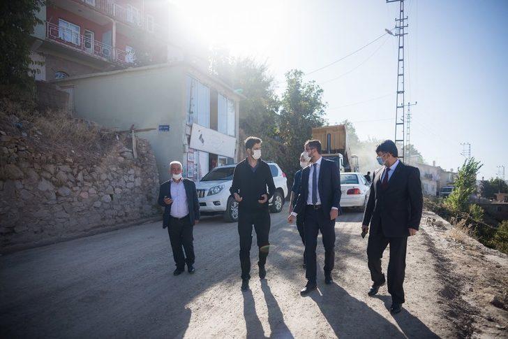 Bitlis Belediyesinin yol çalışmaları G3