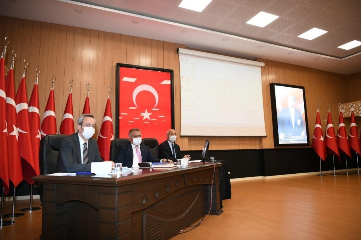 Kaymakamlar ve il idare şube başkanları toplantısı