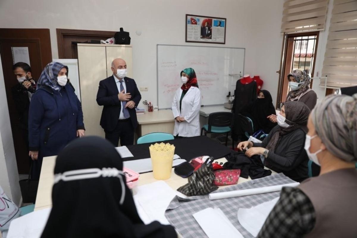 Darıca&rsquo;da kadınların y&uuml;z&uuml; g&uuml;lecek