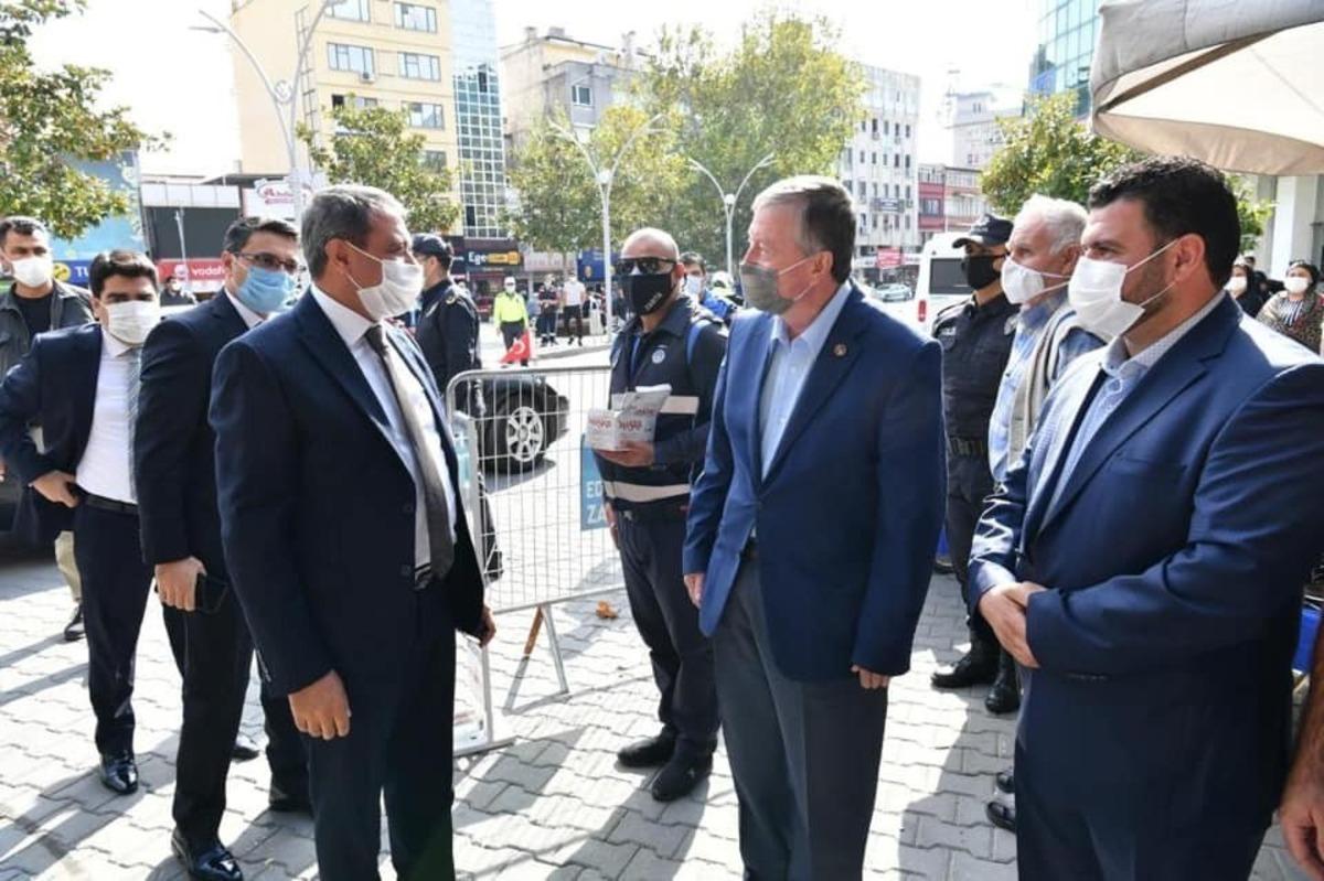 Balıkesir Valisi Hasan Şıldak Edremit&rsquo;te ziyaretlerde bulundu