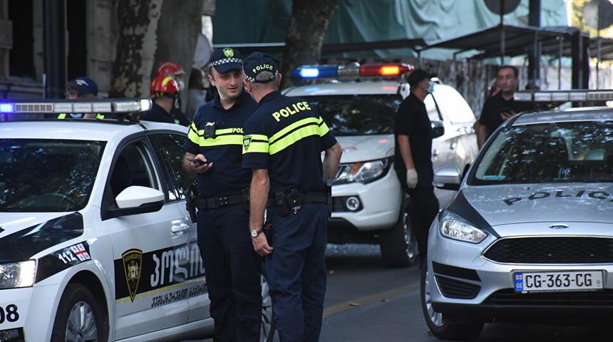 Gürcistan'da rehine krizi!