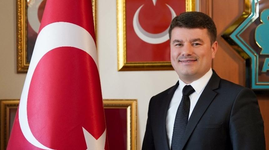 Aksaray&rsquo;da Bedir Muhtar Cami ve K&uuml;lliyesi&rsquo;nin temeli atılıyor