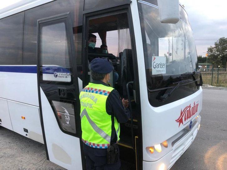 Manisa’da toplu taşıma araçlarında covid-19 denetimi G4
