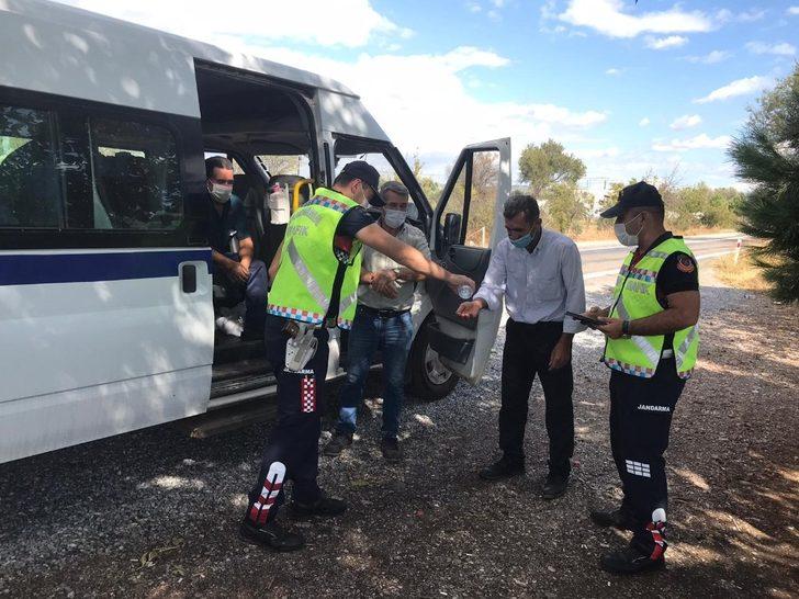 Manisa’da toplu taşıma araçlarında covid-19 denetimi G5