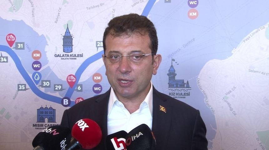 İmamoğlu’ndan yeni taksi tartışmalarına cevap