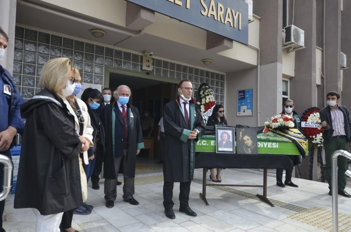 Avukat Ertuğrul, son yolculuğuna uğurlandı