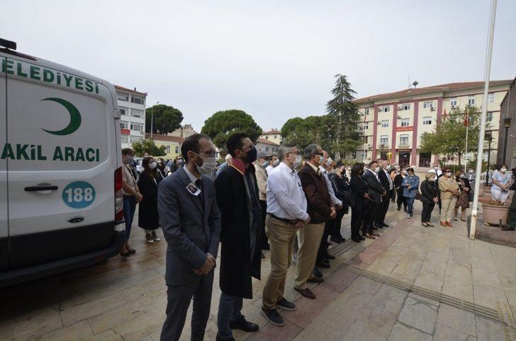 Avukat Ertuğrul, son yolculuğuna uğurlandı G3