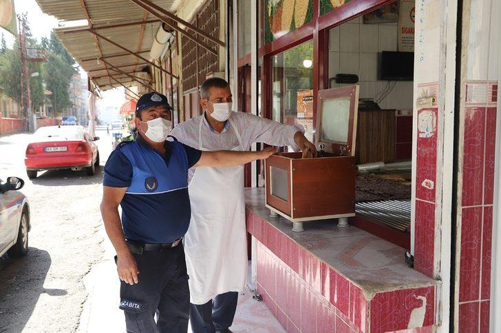 ‘Askıda ekmek projesi’ Oğuzeli’nde devam ediyor G3