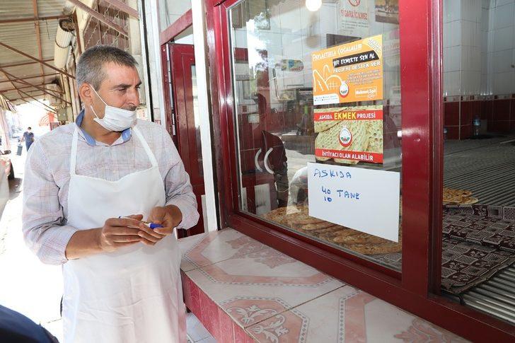 ‘Askıda ekmek projesi’ Oğuzeli’nde devam ediyor G4