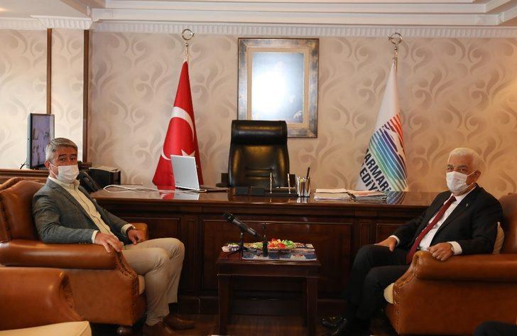 Muğla Büyükşehir Belediye Başkanı Gürün, Marmaris’i ziyaret etti G1