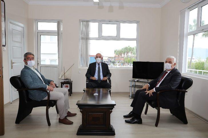 Muğla Büyükşehir Belediye Başkanı Gürün, Marmaris’i ziyaret etti G2