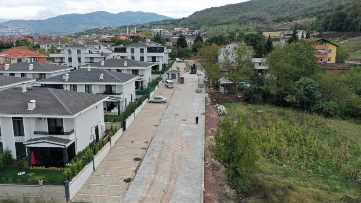 Başiskele&rsquo;de yollar daha g&uuml;venli ve konforlu