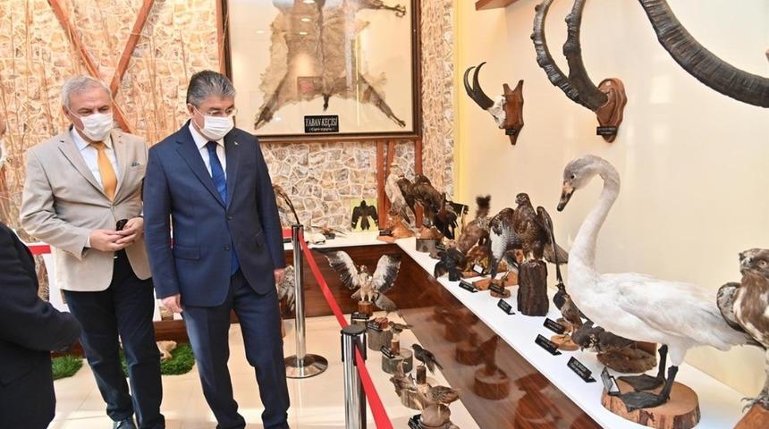 Osmaniye&rsquo;de yaban hayvanları 73 tahnitle tanıtılıyor