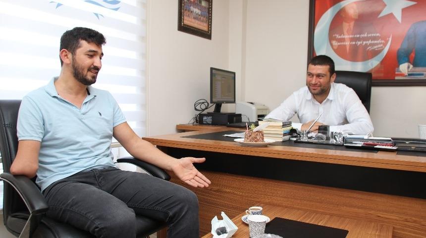 Gaziye s&uuml;rpriz doğum g&uuml;n&uuml;