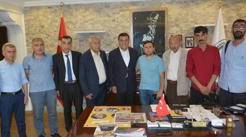 Başkan Demir&rsquo;den 21 Ekim D&uuml;nya Gazeteciler G&uuml;n&uuml; mesajı