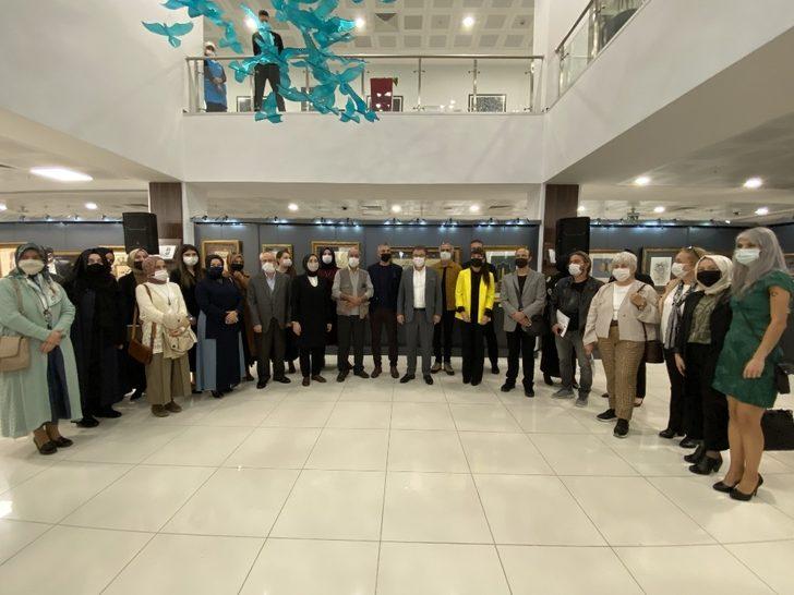 Eyüpsultan’da ‘41 eser 41 sanatçı’ sergisi açıldı G1