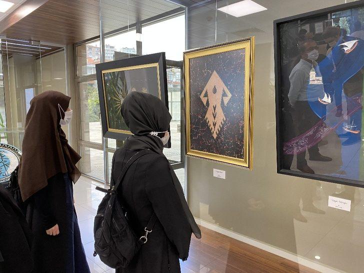 Eyüpsultan’da ‘41 eser 41 sanatçı’ sergisi açıldı G3