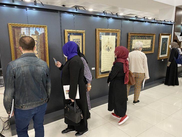 Eyüpsultan’da ‘41 eser 41 sanatçı’ sergisi açıldı G4
