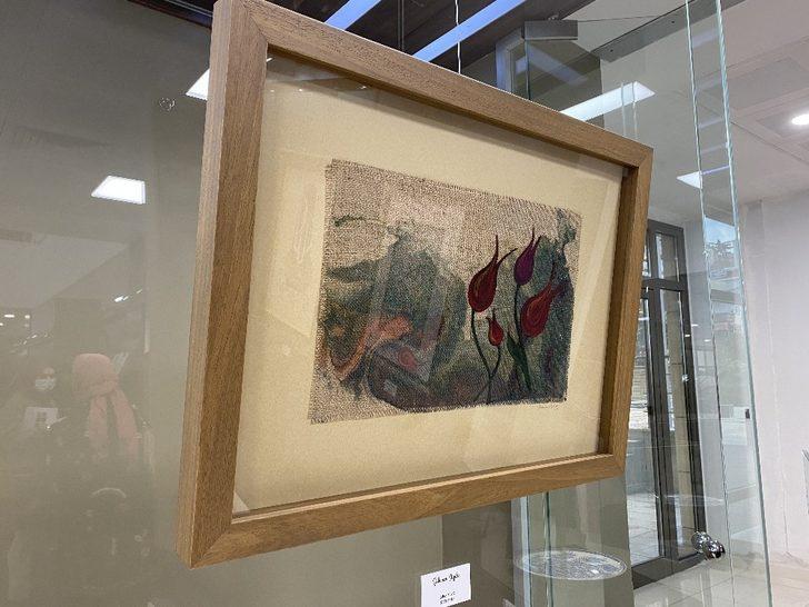 Eyüpsultan’da ‘41 eser 41 sanatçı’ sergisi açıldı G5